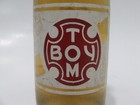 Vintage TOM~BOY Soda Glass Bottle It's aTOMic RARE SIZE: 7 FL OZ a TOM-JOICE Co. — photo 10