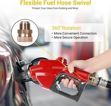 Automatic Fuel Nozzle Shut Off Fuel Refilling 1" NPT 19/16" 30mm Spout Diesel
