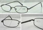 Metal Reading Glasses +0.50~+3.00 Mens Classic Style Robust Spring Hinge Arm L61
