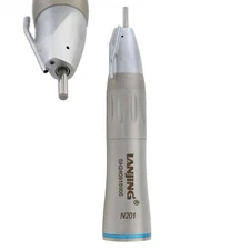 LANJING Dental 1:1 Surgical Straight Handpiece Non-Optic Low Speed NSK X-SG65