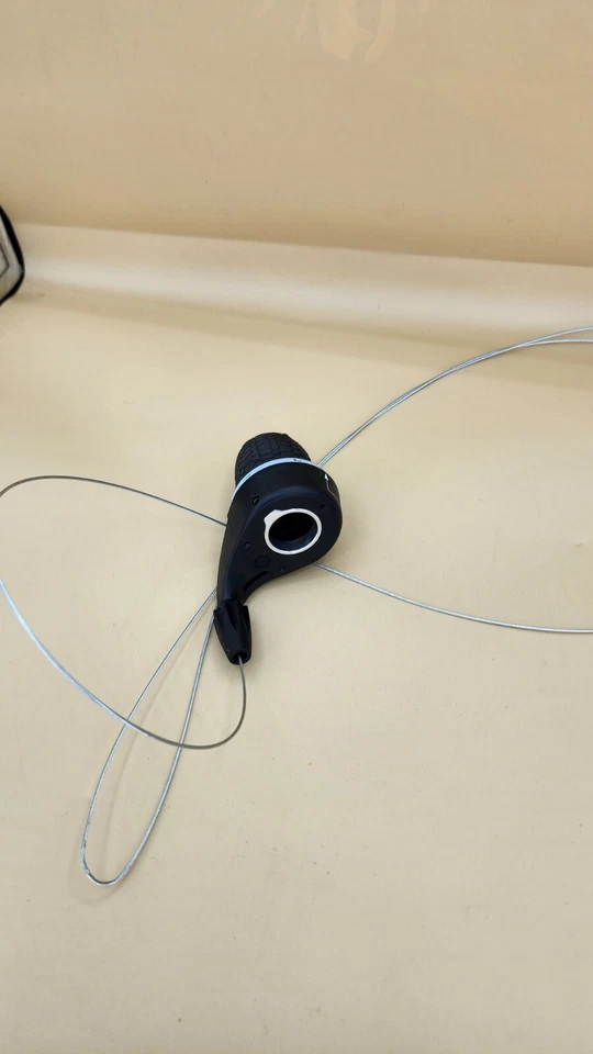 3 Speed Left Side Gear Shifter MicroShift for Shimano Shift Bicycle Twist Grip - Image 2 of 4