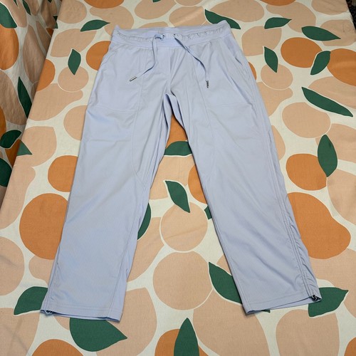 Lululemon Dance Studio Mid-Rise Crop Pants Women's 8 Light Lavender Purple