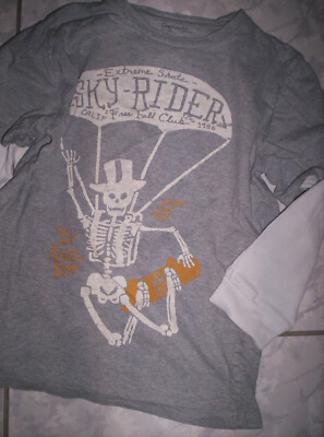 Tolles LA-Shirt von ''GAP'' für Boys zum Spielen  Gr. 128/134