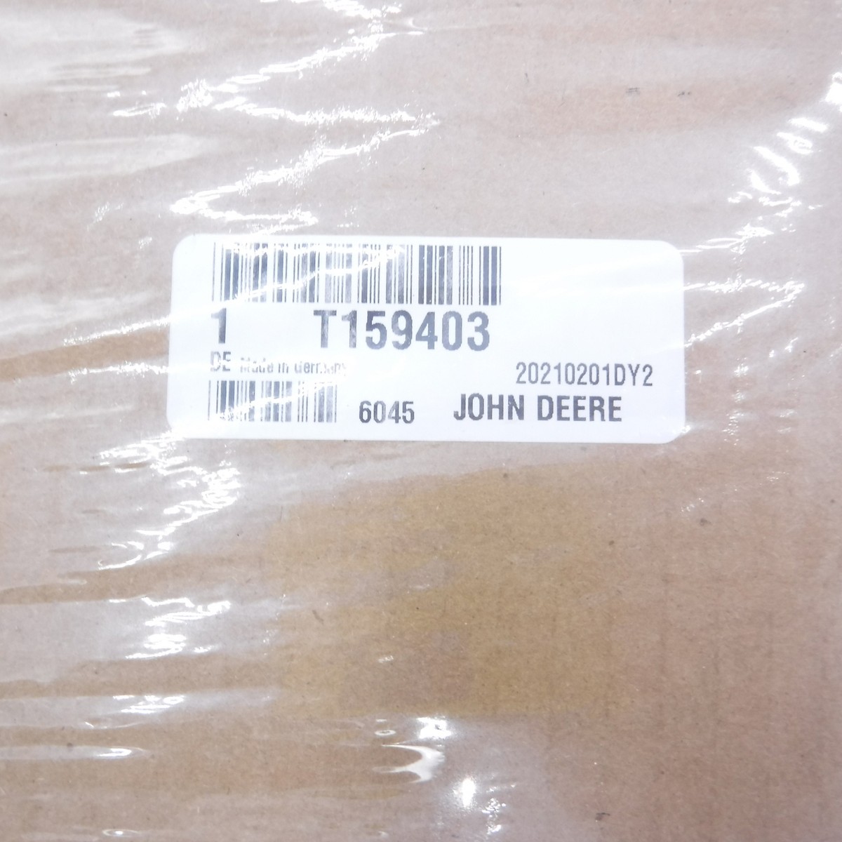 Genuine John Deere Back Up Ring T159403 for John Deere