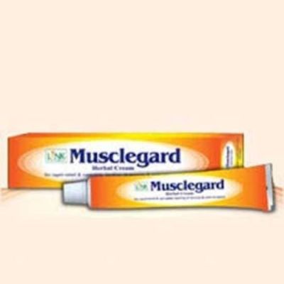 Link Natural Musclegard Kräutercreme 25g schnelle Linderung bei Rückenschmerzen & Muskelschmerzen 