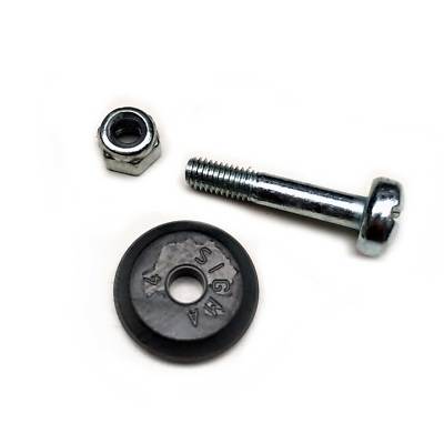 Sigma Fliesenschneider Ersatzrädchen 12 mm inkl. Achse Stahl HM Schneidrädchen 