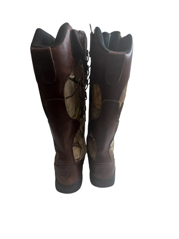 LaCrosse Venom Scent 18" Waterproof Hunting Snake Boot size 9 Realtree Camo - Image 4 of 4