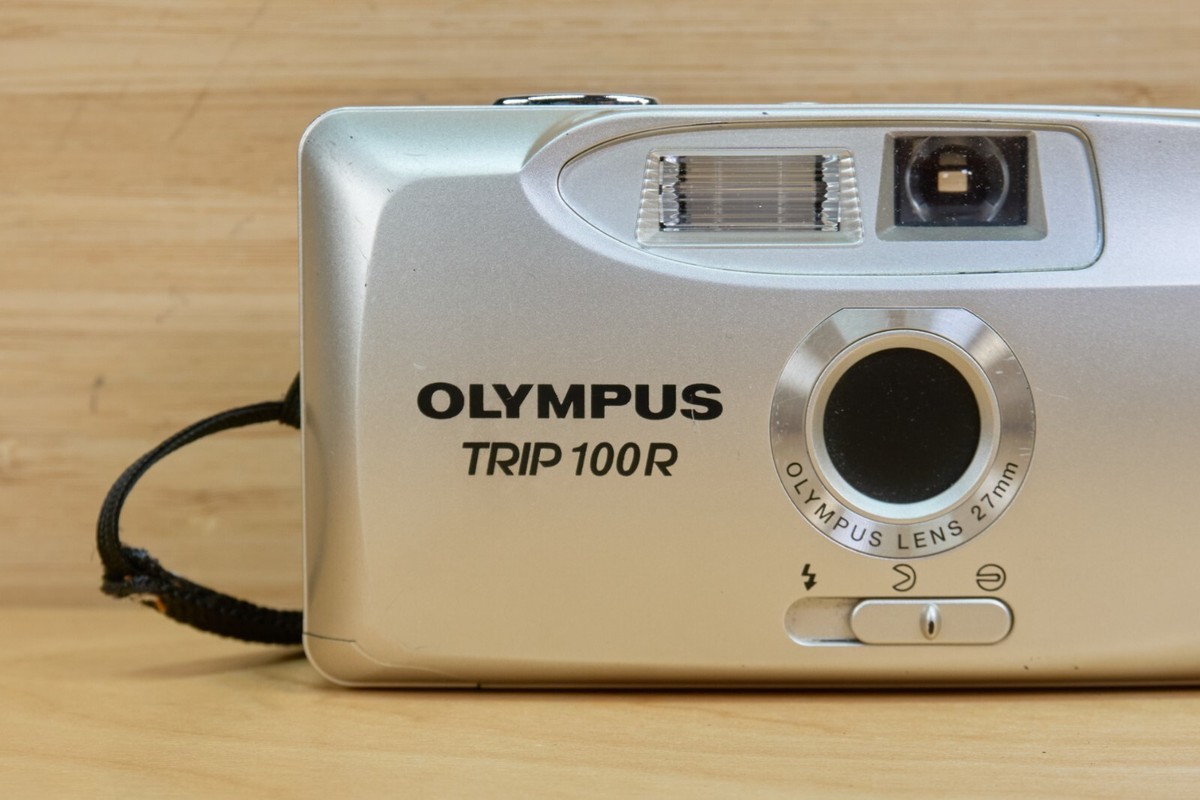 Olympus Trip 100R Point Shoot 35mm Film Camera