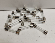 LOT OF 19 NEW OLD STOCK BUSSMANN 4A 250V FUSES AGC-4