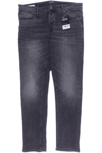 Jack & Jones Jeans Herren Hose Denim Jeanshose Gr. W34 Baumwolle Grau #klm1ech - Bild 1 von 5