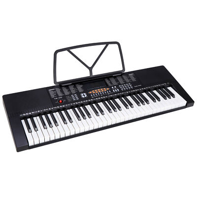 鍵盤楽器 Organ piano with stand Amazon.com: ZENY 61-Key Portable Electric Keyboard Piano with