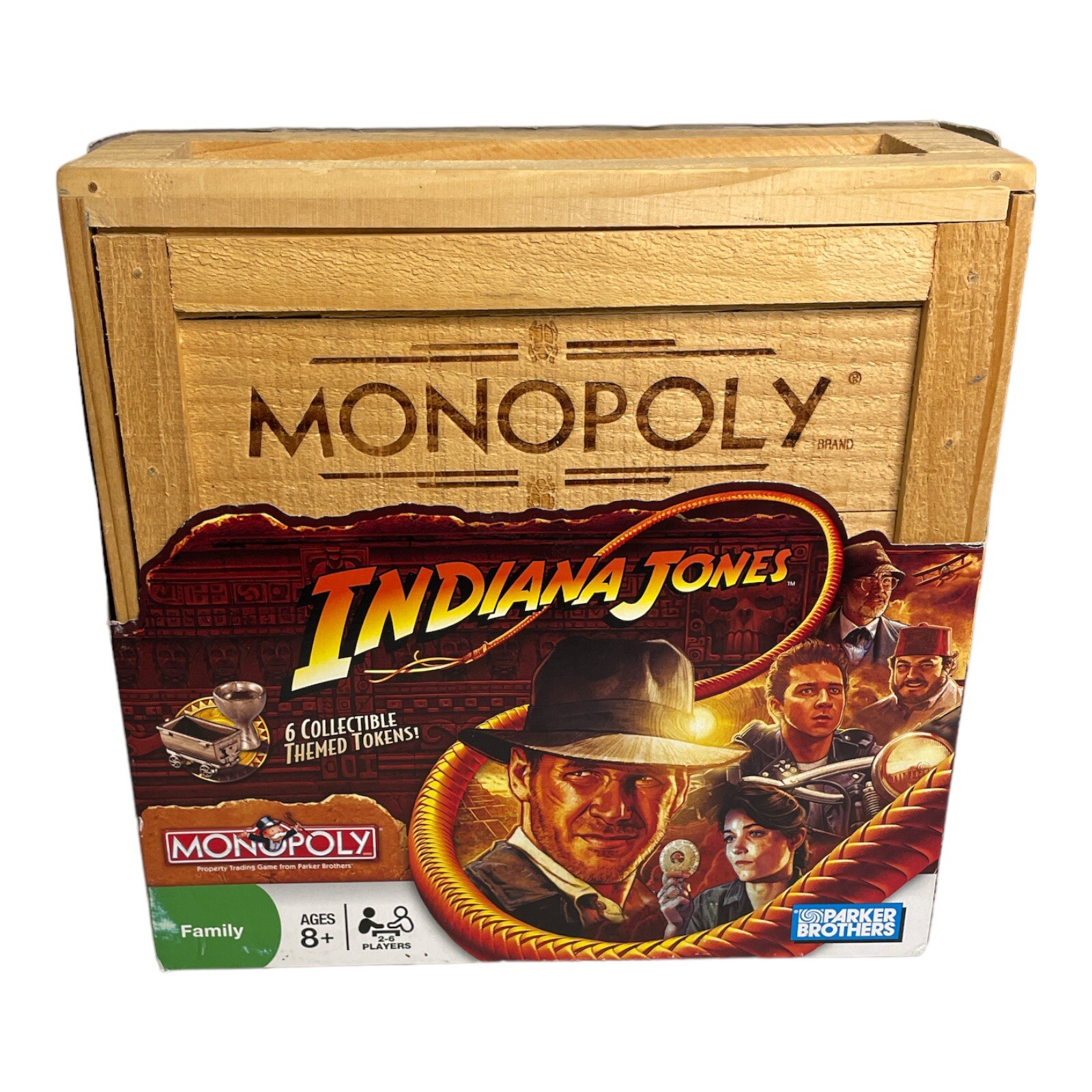 Jogo Monopoly Trilogia Indiana Jones « Blog de Brinquedo