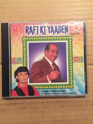 Rafi Ki Yaaden Vol 10 - Bollywood Compilation  - Sonu Nigam Mohd SVCD 1124