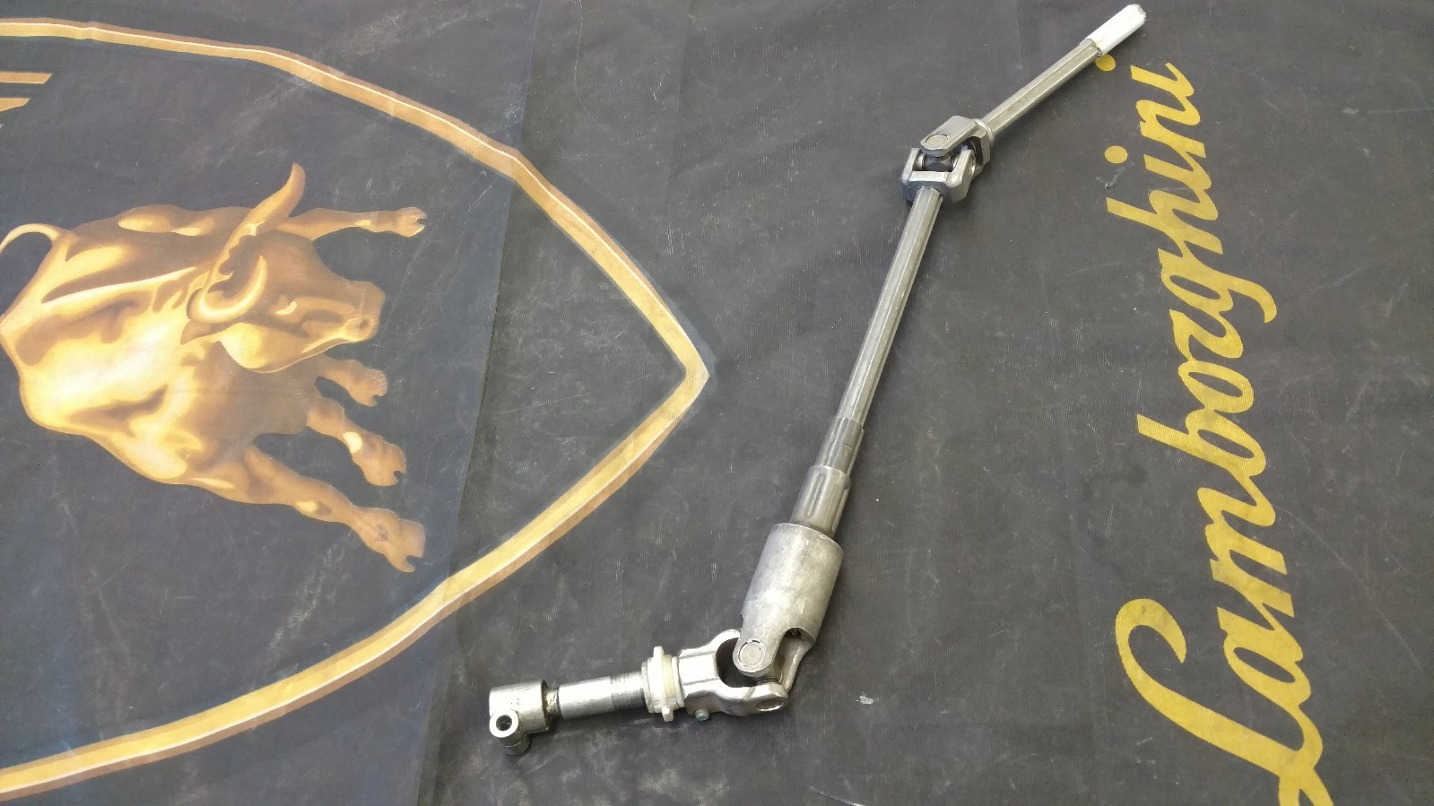 LAMBORGHINI GALLARDO LP560 STEERING COLUMN SHAFT ROD OEM 400419501B
