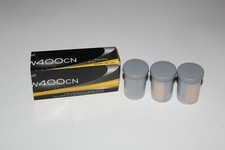 Kodak 400 Pro B W 3 Rolls Expired Film -36 Exp Very Good Condition With Box