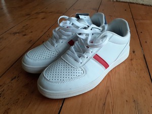 vegan white trainers uk