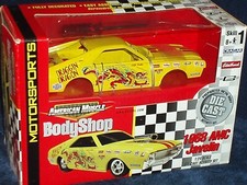 ERTL/RC 1968 AMC AMX JAVELIN GASSER MODEL KIT "CRAGAR VERSION" 1/24 1999 RELEASE