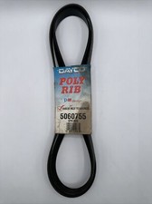 Dayco 5060755 Poly Rib Serpentine Belt, Free Shipping!