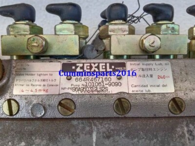 えんじぇる NEW GENUINE ZEXEL 101601-9922 101060-3290 INJECTION PUMP