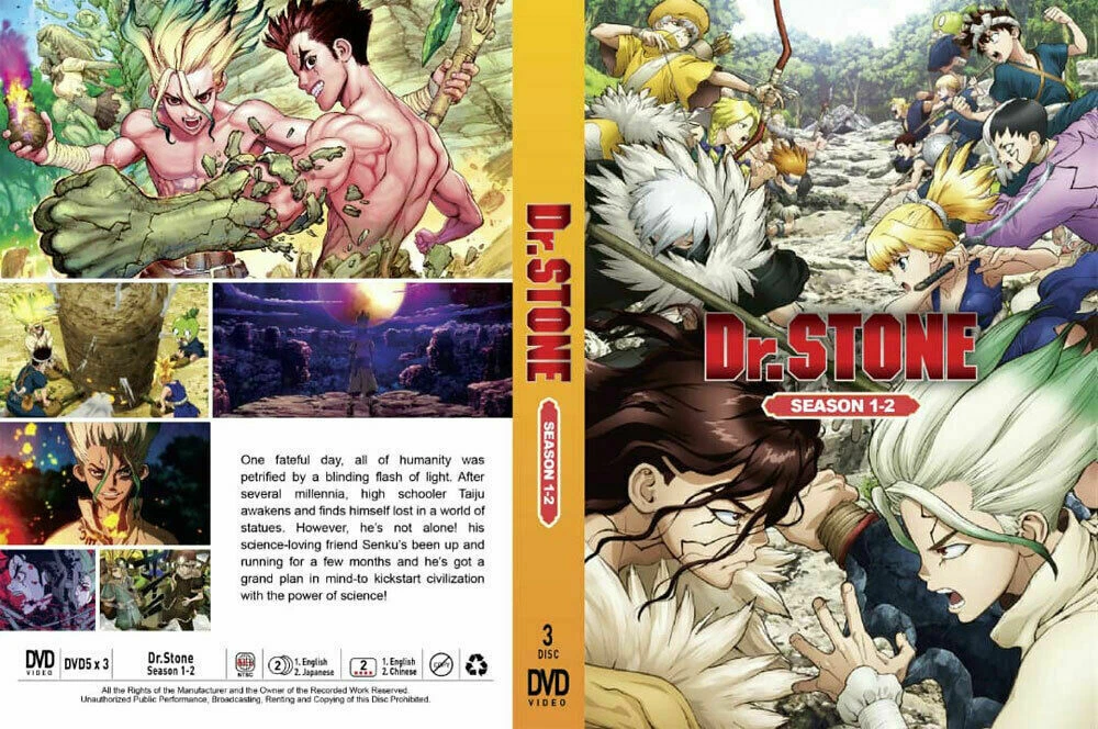 Dr.stone.season 2 episode 1, By Animate