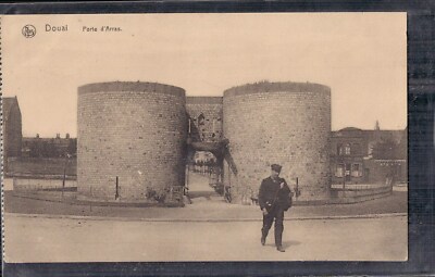 Douai    Porte d'Arras   1916
