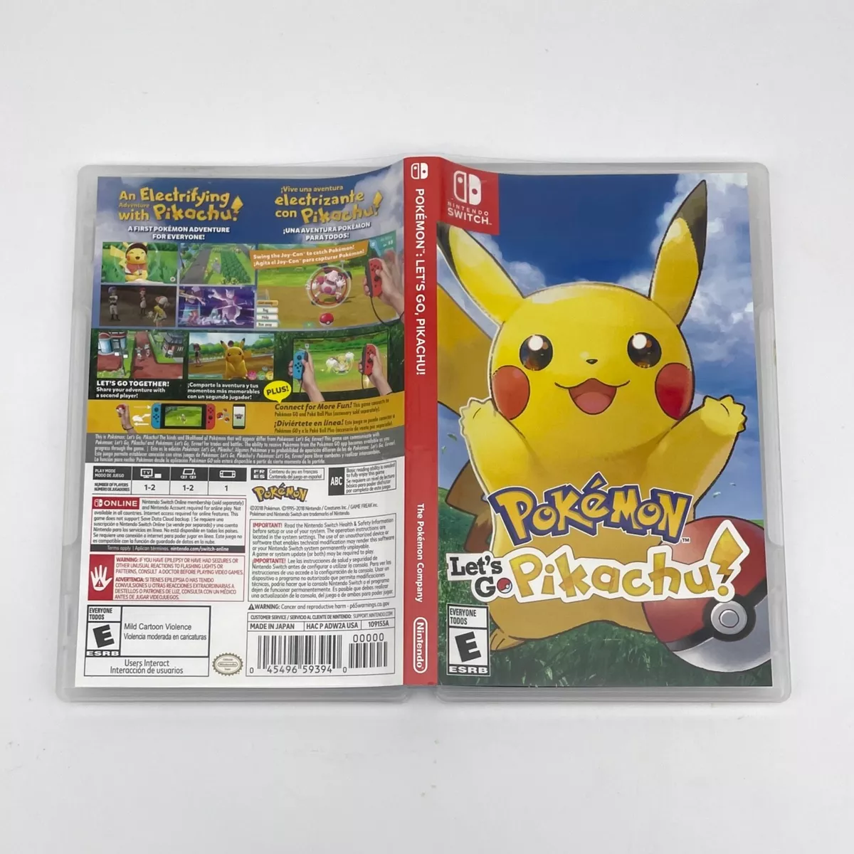 Pokemon let's go pikachu 3ds sale