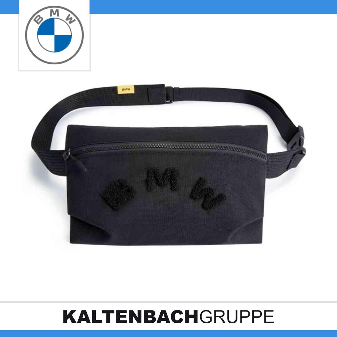 Original BMW Shoulder Bag Arc Black 80225A87992 | eBay