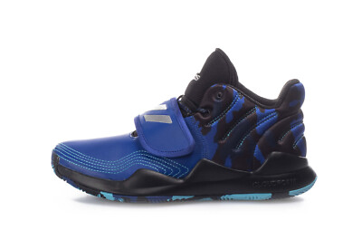 Adidas Originals Basketball Deep Threat Junior FW278 Gr:37 1/3 Sport Blau Neu
