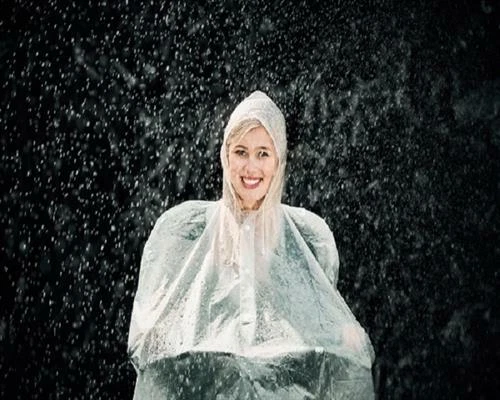 Prophete Fahrrad Regenumhang Regenponcho Regencape Regenschutz 0151