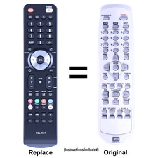 97P1RA2QA2 Replace Remote Control For Medion LIFE E70001 MD81664 DVD Recorder