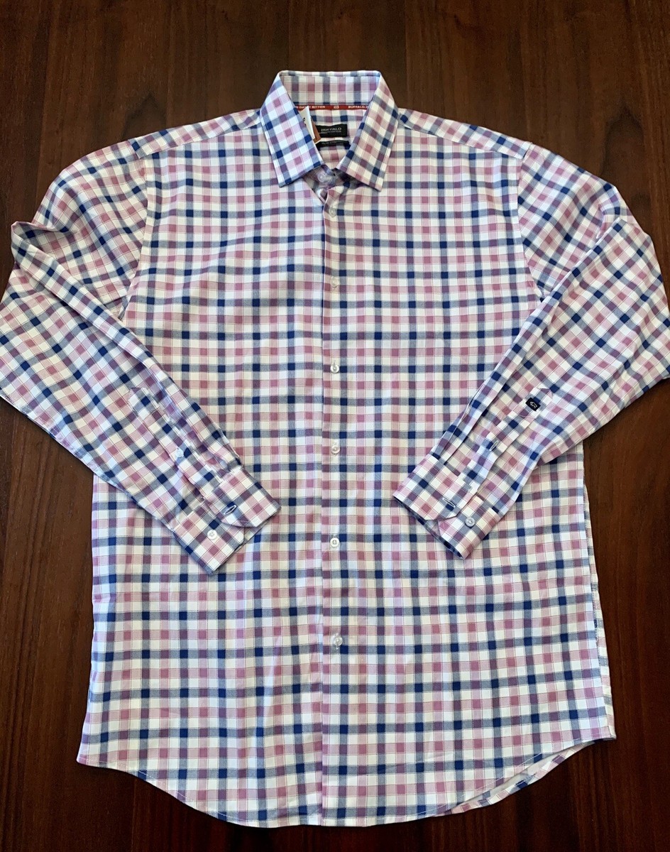 buffalo david bitton dress shirts Dress Shirt Buffalo David Bitton XXL (50-52)