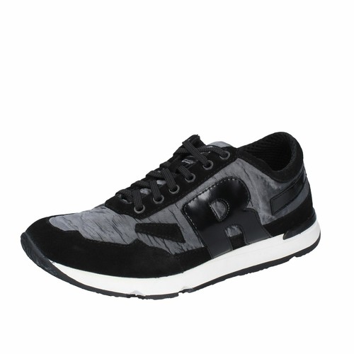 scarpe uomo RUCOLINE sneakers beige camoscio borchie R-EVOLVE 8449 BF266 -  ZOOODE.COM