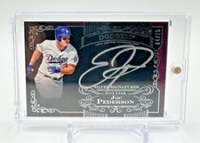 2015 Topps Five Star Silver Signatures Auto /25 Joc Pederson Rookie Dodgers