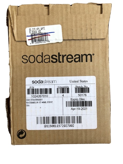 Best Soda Maker 2021 Soda Stream Tonic Syrup 440ml Regular for sale online | eBay
