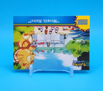 Pokemon Card - Meowth Rules! OR13 - Orange Islands - Topps | eBay