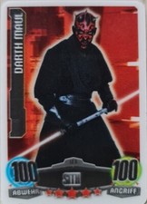 Star Wars Force Attack: Darth Maul Limited Edition Sammelkarte (Unbenutzt)