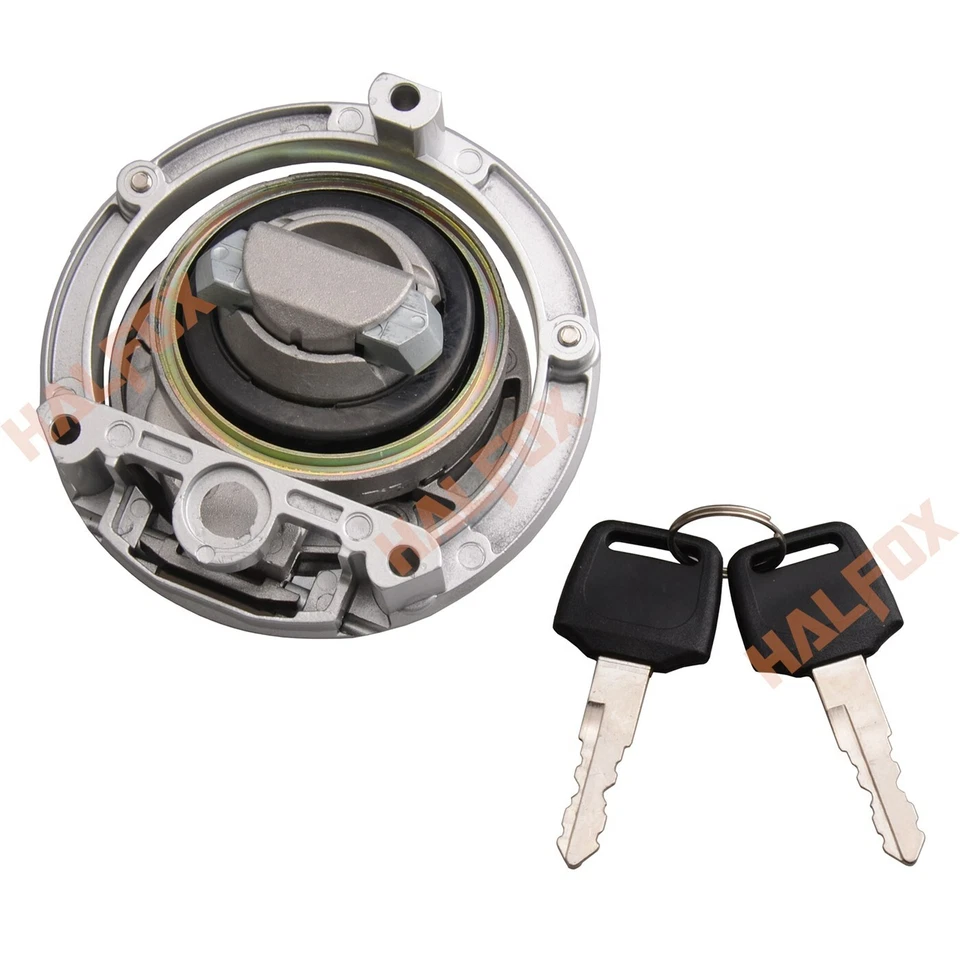 Llave de bloqueo de tanque de tapa de gasolina para Honda Rebal CMX300 CMX500 CRF1000/1100 VFR800F/1200X Foto 3 de 3