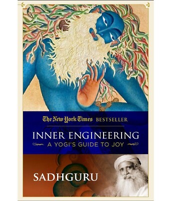 Sadhguru Buch Inner Engineering: A Yogi's Guide to Joy Taschenbuch Englisch