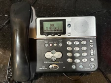 AT&T EP5962 2 Line Corded Speakerphone with Caller ID Call Waiting Phone
