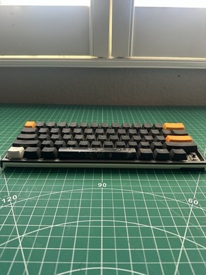 Ducky One 2 Mini Wired Mechanical Keyboard Black Orange Enhanced