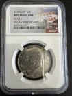 1966 Kennedy Half Dollar 50c - NGC Vegas Strip Hoard - Brilliant Uncirculated