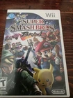 Super Smash Bros. Brawl (Nintendo Wii, 2008) - Game, Case, and Insert - Tested