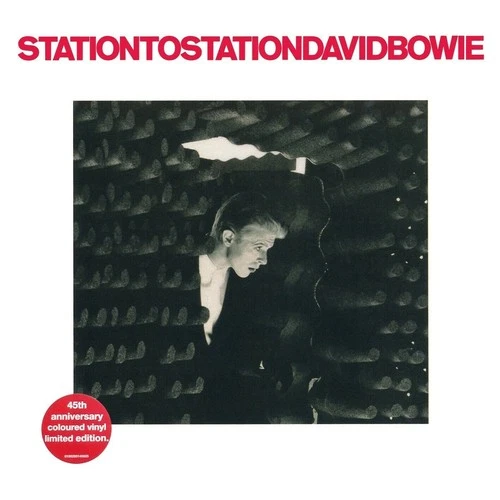 DAVID BOWIE - Station to Station EU 2021 Red or White Vinyl LP 45th Anniversary