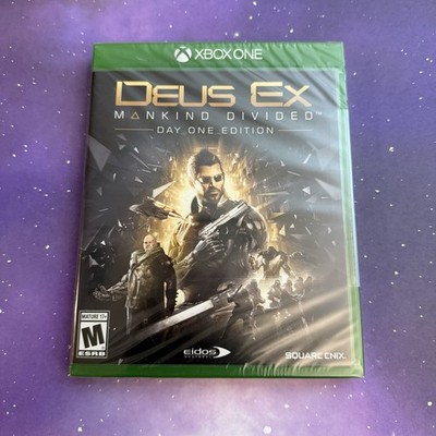 Deus Ex: Mankind Divided (Day One Edition) XBOX ONE