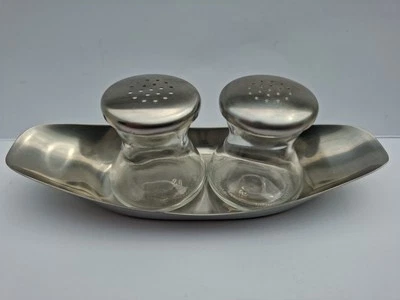 WMF Salz Streuer Pfeffer Design sammeln WAGENFELD 1950 früh Deckel ungeschlitzt - Bild 1 von 4