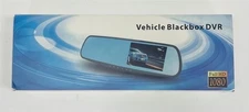 Vehicle Blackbox DVR 4.3" Full HD 1080P with Motion Detection and 32GB Support