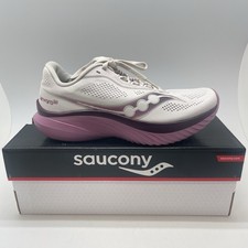 Saucony Sneakers Womens 7.5 Kinvara 15 S10967-240 Purple Running Shoes Gym New