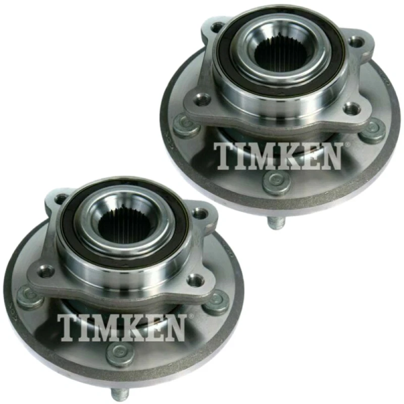 Par de cojinetes de rueda delantera y conjunto de buje para Dodge Journey CA 2009-2018 Foto 2 de 4