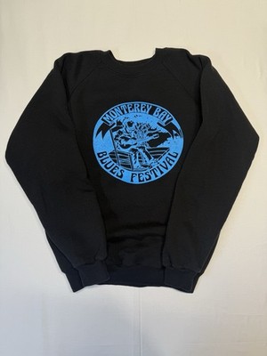 Vintage (80 s?) Monterey Blues Festival Pullover