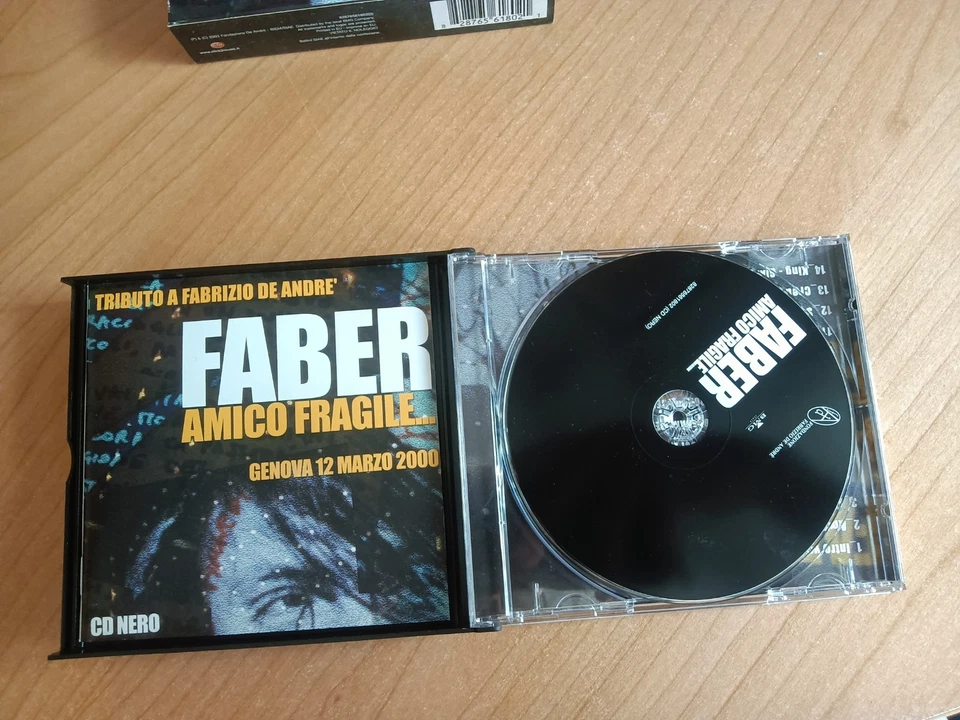 Faber amico fragile - Genova 12 marzo 2000 cd - Immagine 3 di 4
